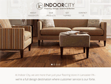 Tablet Screenshot of indoorcity.com